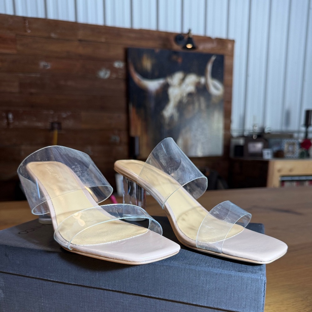 Tony Bianco Sabelle Sandal in Nude Size 7